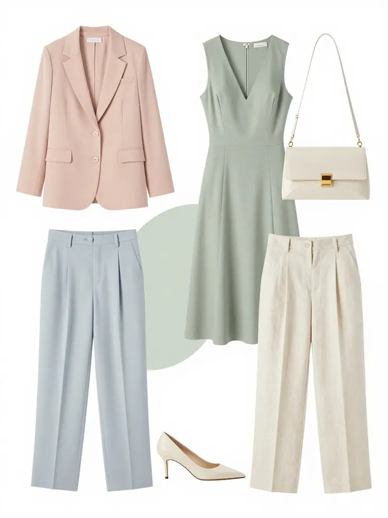 Celebrity-Inspired Pastel Old Money Outfit Ideas