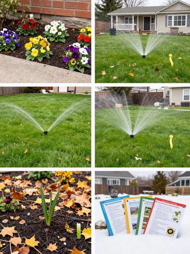 Seasonal Backyard Landscaping Tips