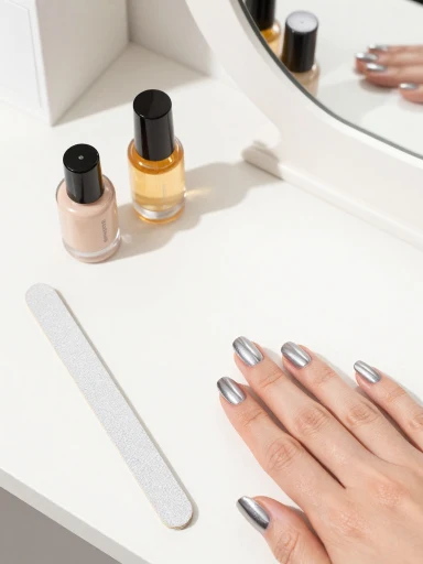 How to Make Your Chrome Manicure Last Longer