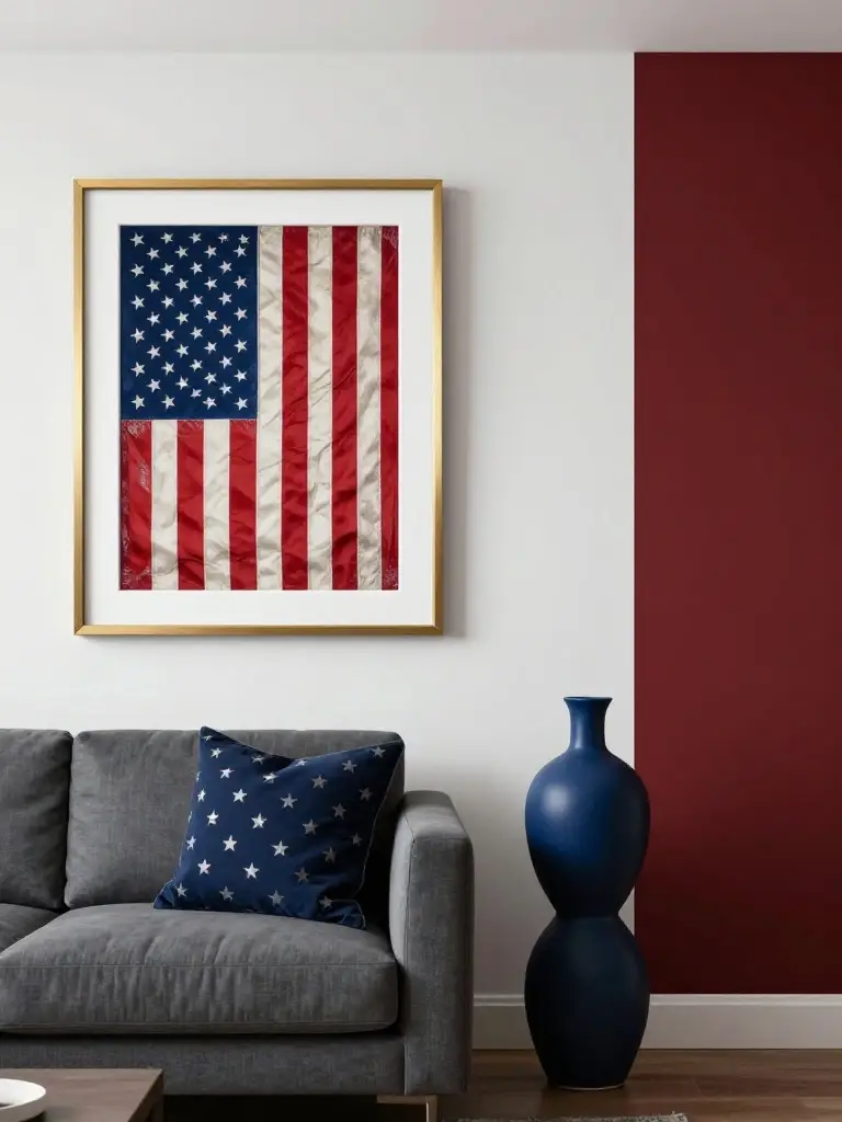 How to Blend Modern Style with Patriotic Decor