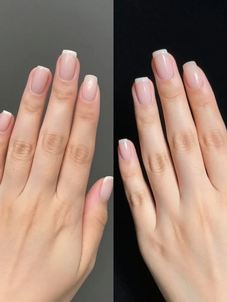 Rich Girl Nails vs. Clean Girl Nails