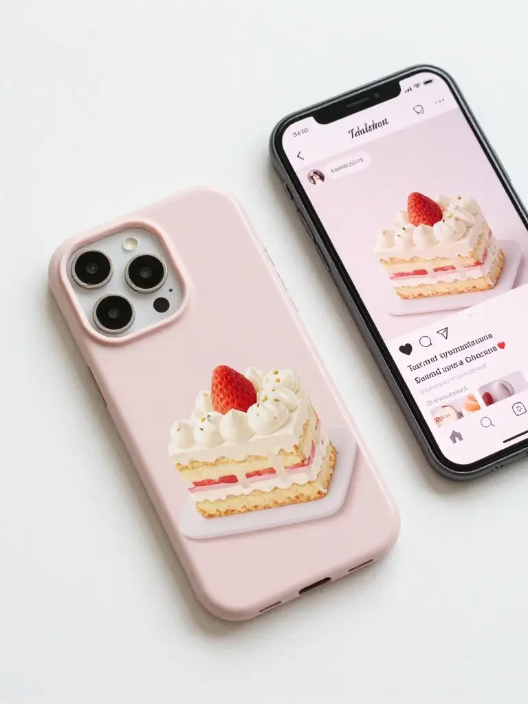 Why Fake Cake Phone Cases Are Trending