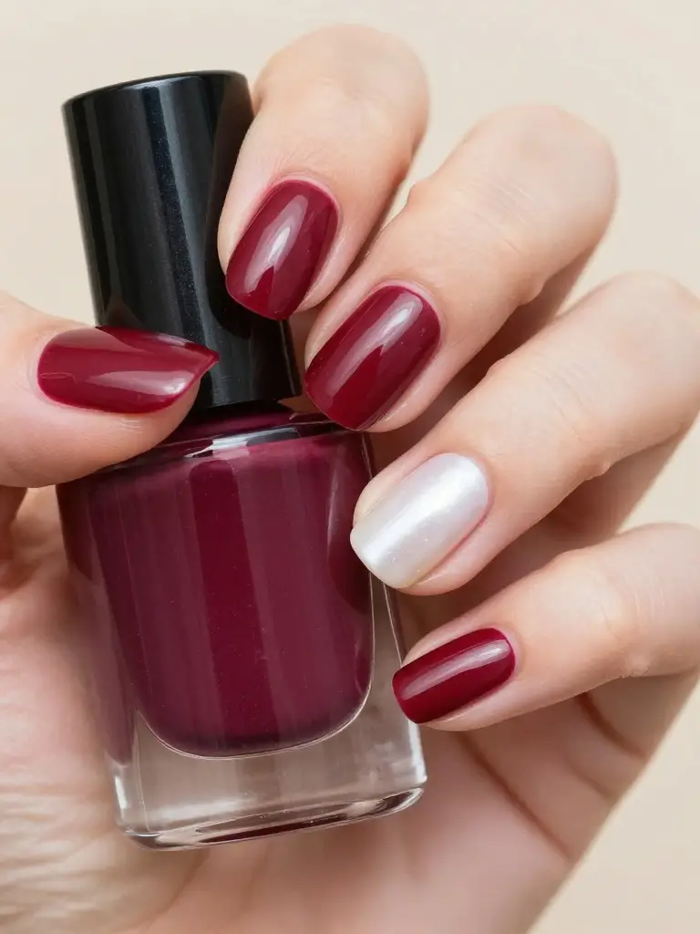 Classic Red, White, and Blue Nail Designs