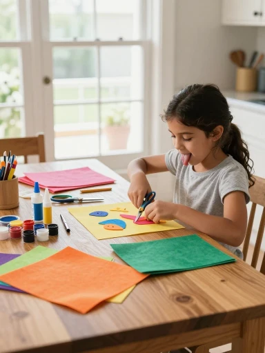Benefits of Creative Craft Activities During Summer
