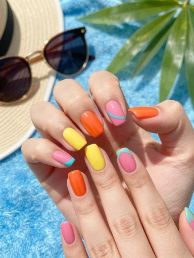 Why Summer Nail Colors Are Brighter Than Ever