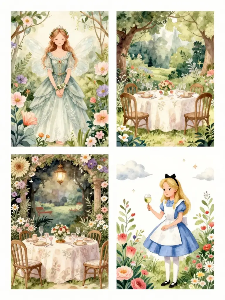 Choosing the Perfect Whimsical Garden Party Theme