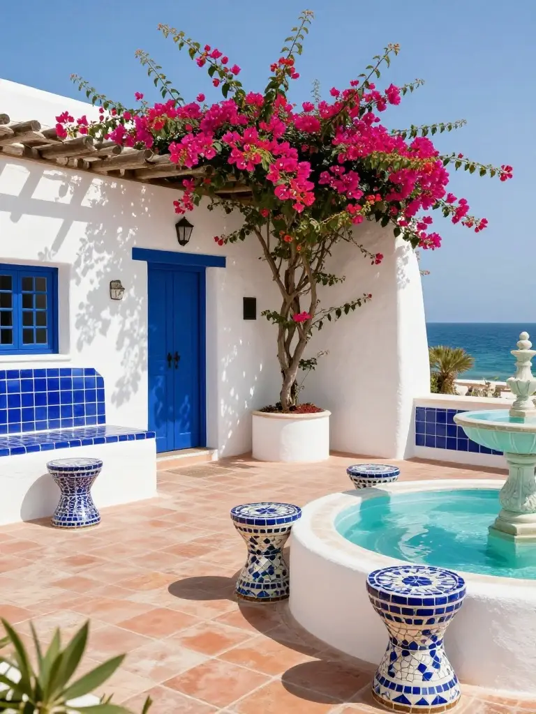 2: Mediterranean Patio Ideas for a Relaxed Outdoor Escape