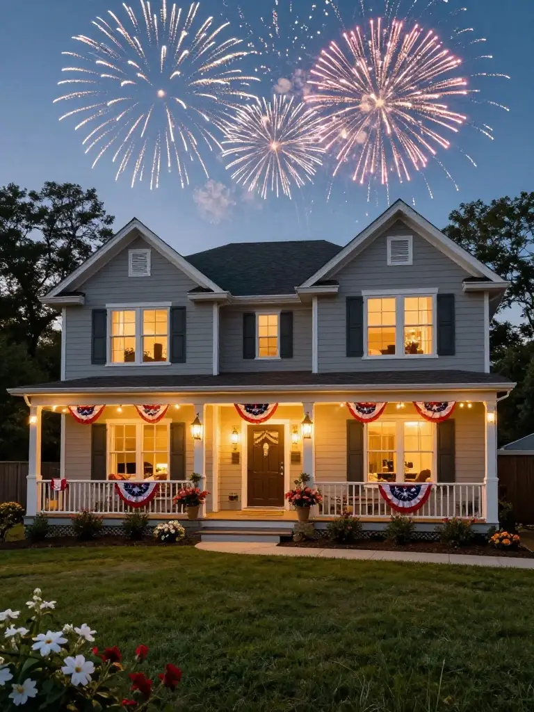 Creating a Festive and Elevated Summer Home for Independence Day