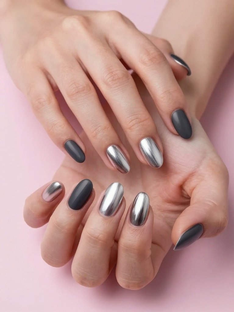 Trendy Chrome Nail Designs for 2026