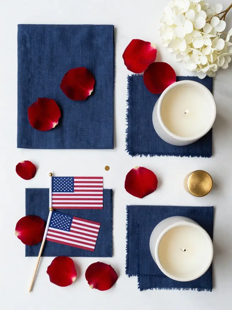 Creating an Elevated Red, White, and Blue Color Palette