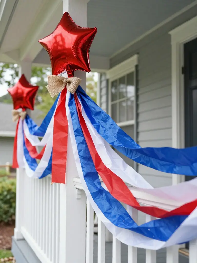 Red, White, and Blue Decorating Ideas That Impress