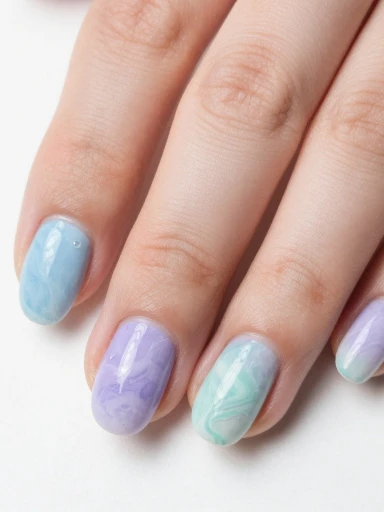 Pretty Pastel Nail Designs for Spring