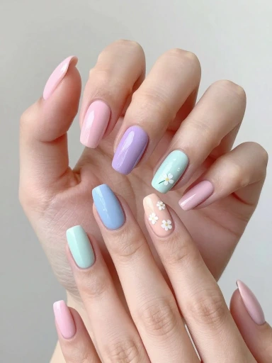 Best Pastel Nail Colors for Summer 2026