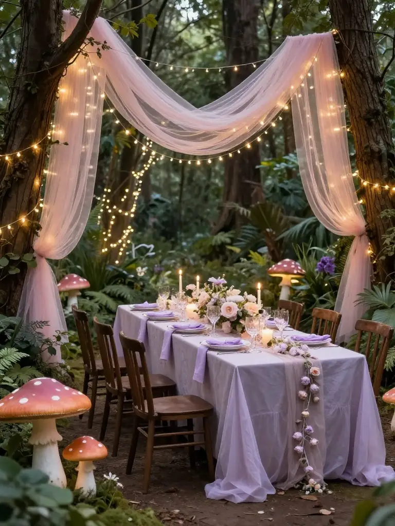 Enchanted Fairy Garden Party Ideas