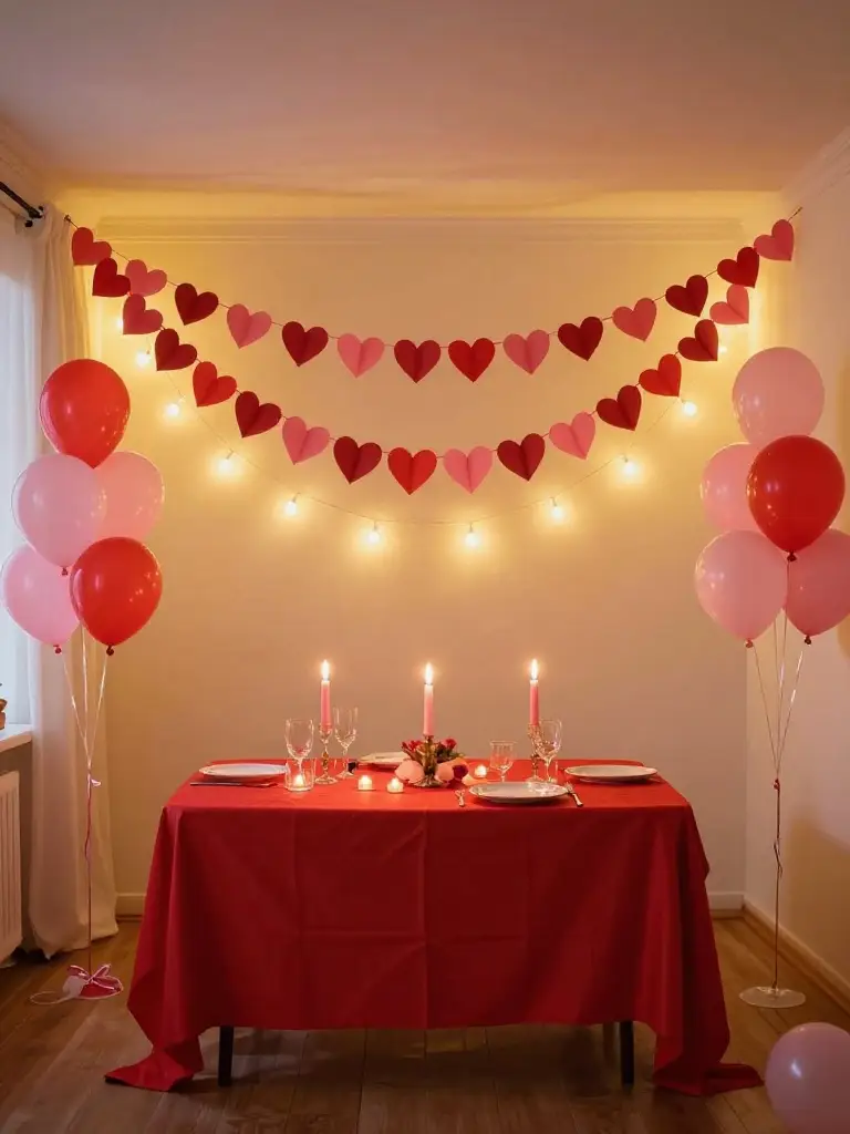 3: Best DIY Valentines Day Party Decoration Ideas to Set the Mood