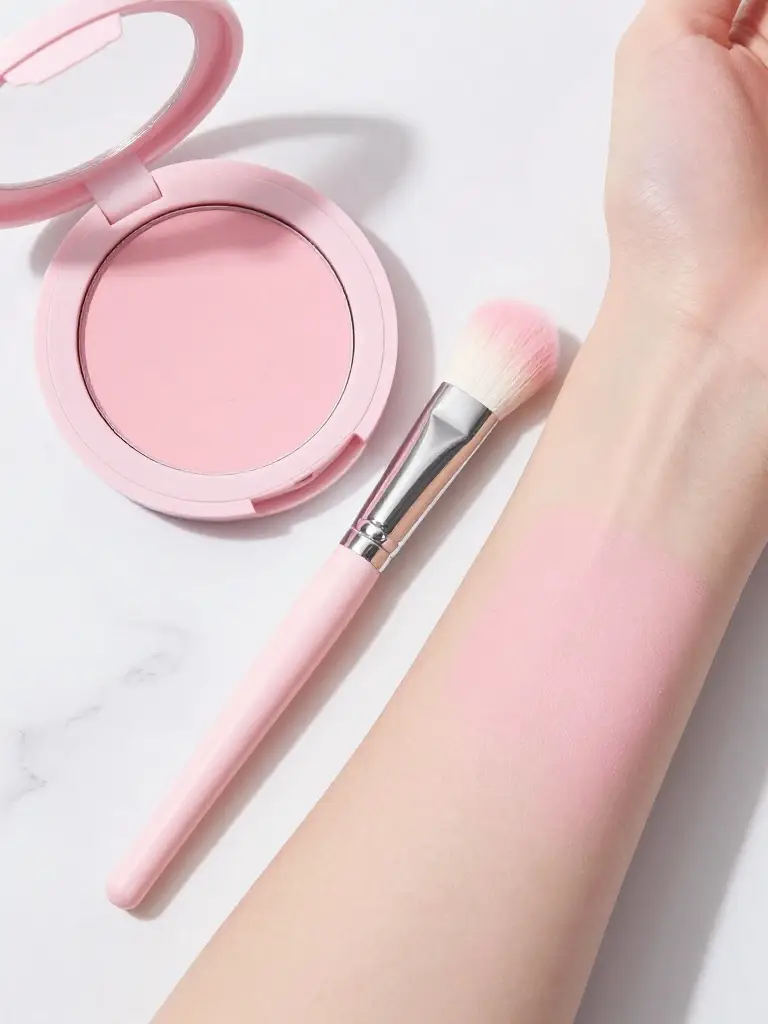 Top Pink Blushes for Fair Skin