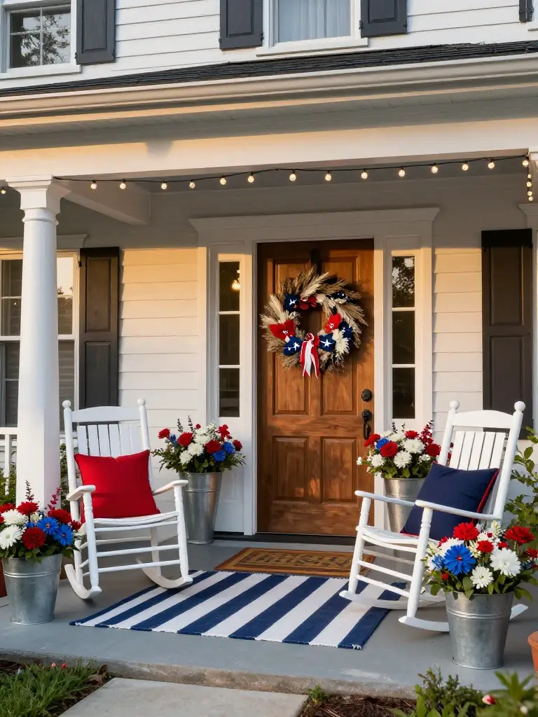 Elegant Ways to Decorate Your Front Porch