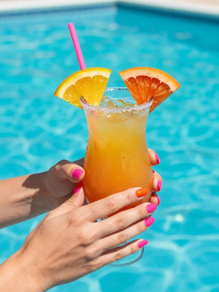 Bright and Bold Nail Colors for Sunny Days