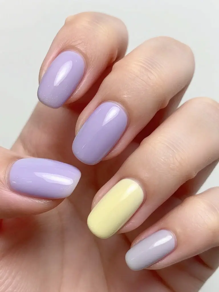 Pastel Nail Designs Taking Over June 2026