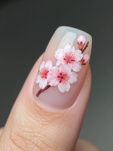 Floral Nail Art Ideas Inspired by Blooming Flowers