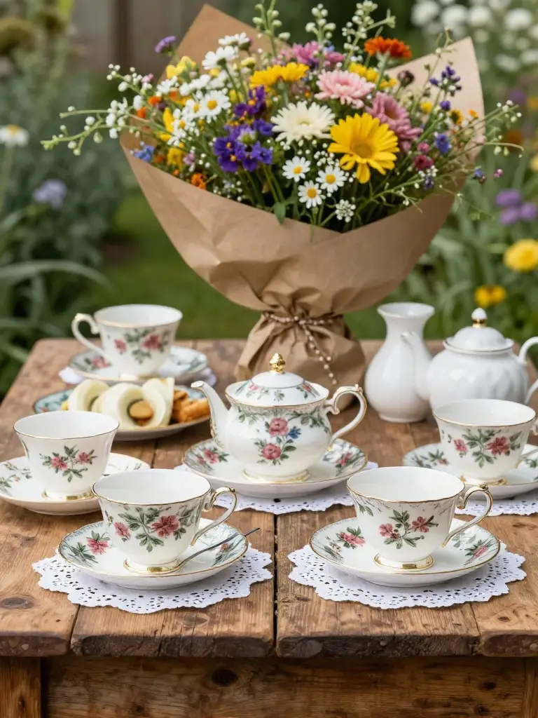 Vintage-Inspired Garden Party Themes