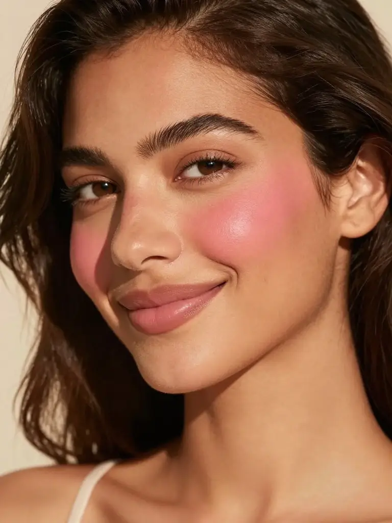 Best Pink Blush Options for Medium Skin Tones
