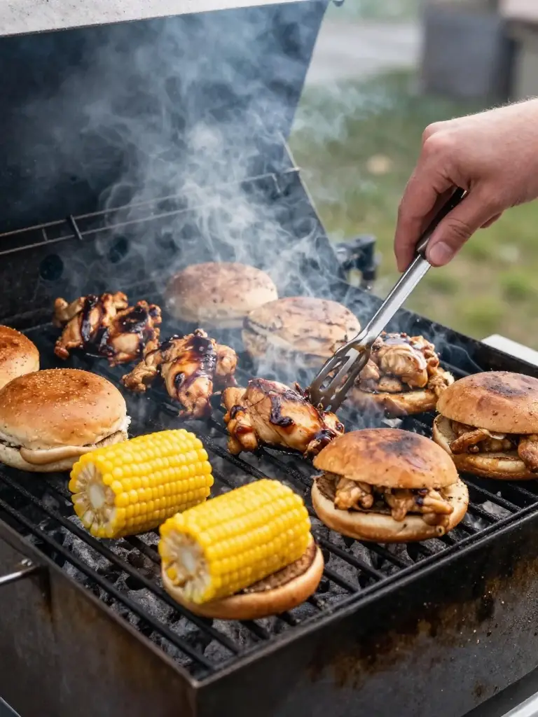 Backyard BBQ Party Ideas for July 4th