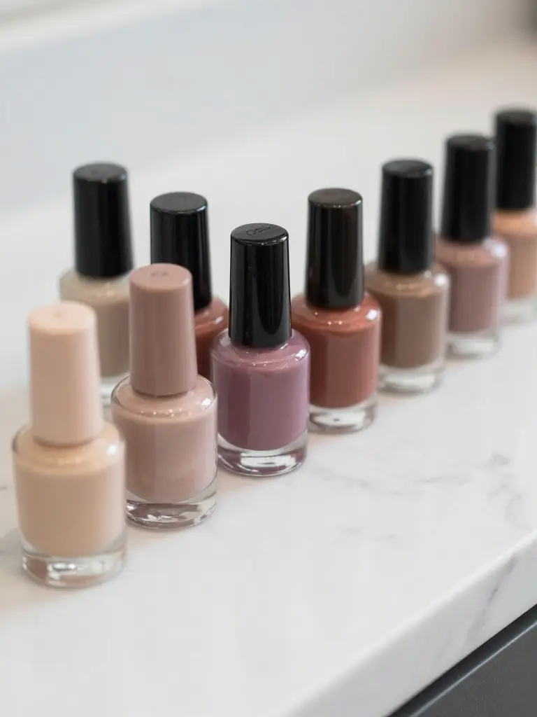 Neutral Nail Colors That Look Expensive