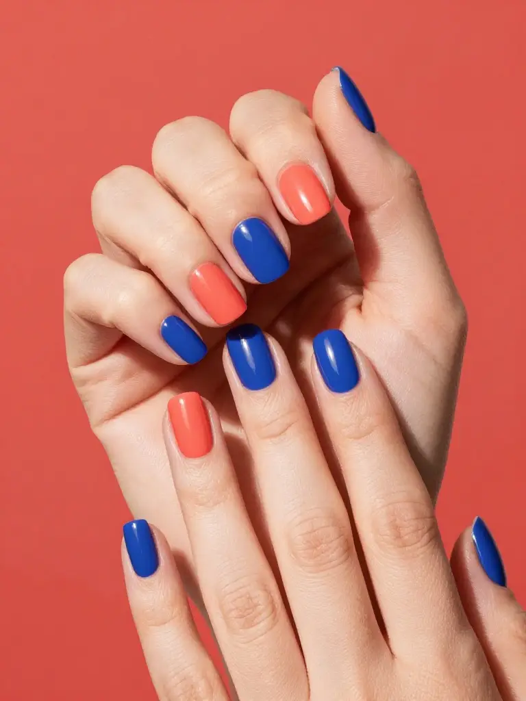 Bright and Bold Nail Colors for Summer