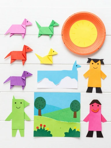 DIY Paper Crafts Kids Will Love
