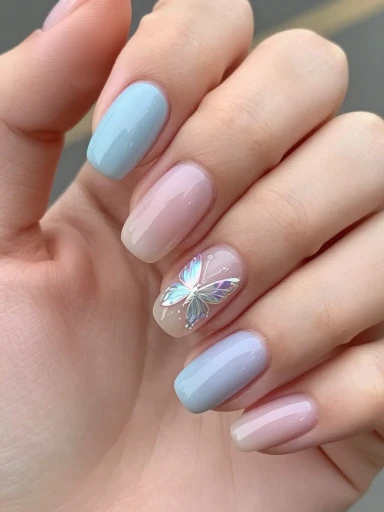 Butterfly Nail Designs for a Fresh Seasonal Look