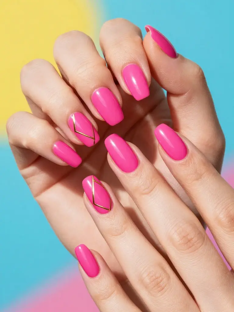 Baby Pink Nail Ideas for a Feminine Touch