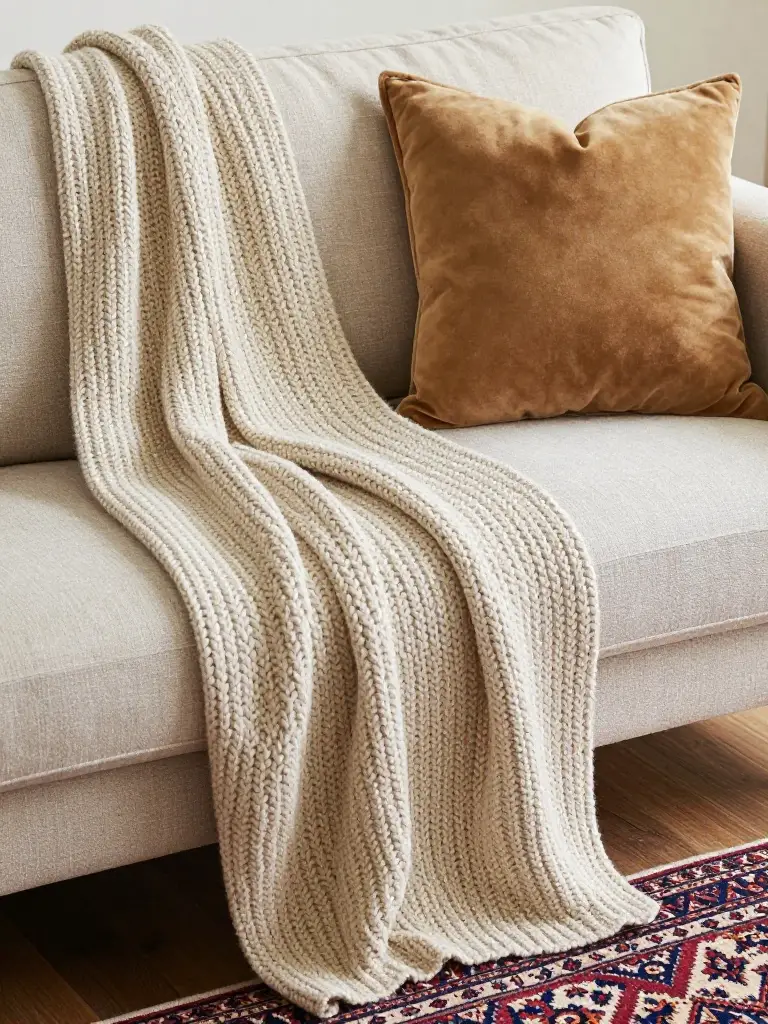 Layering Textures for Warm and Elegant Spaces