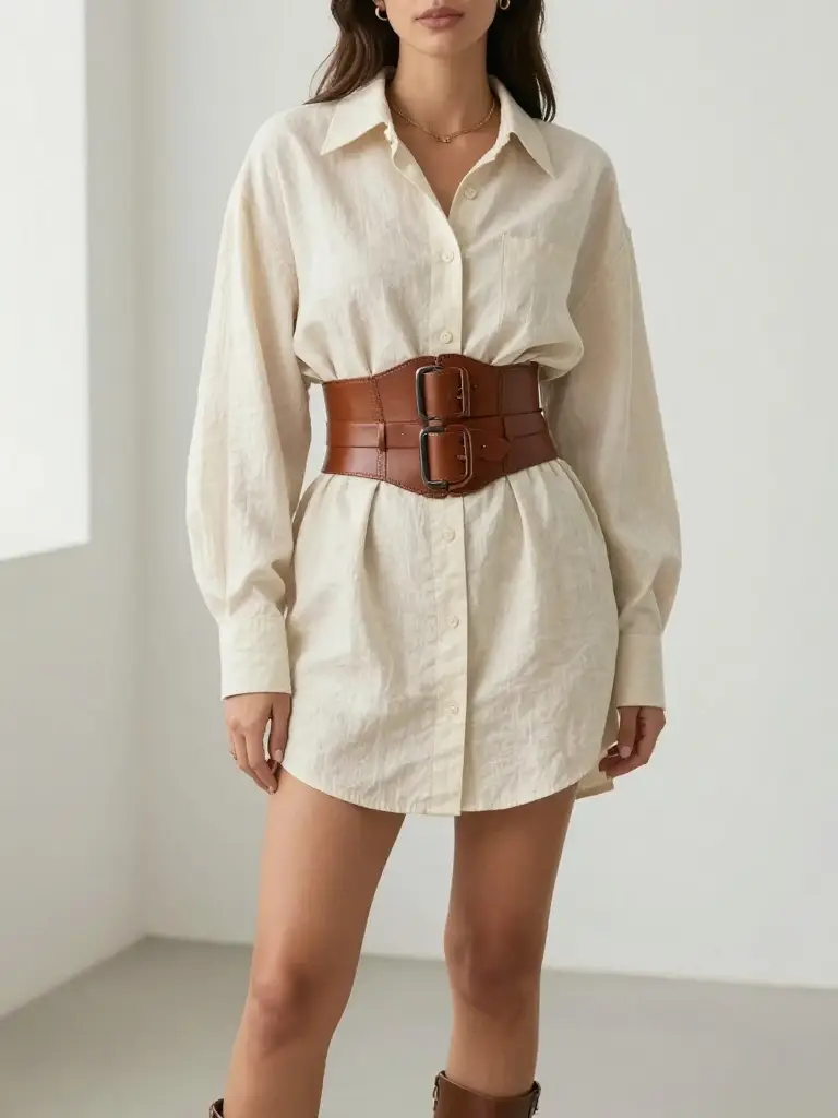 Best Wide Belt Outfit Ideas to Try