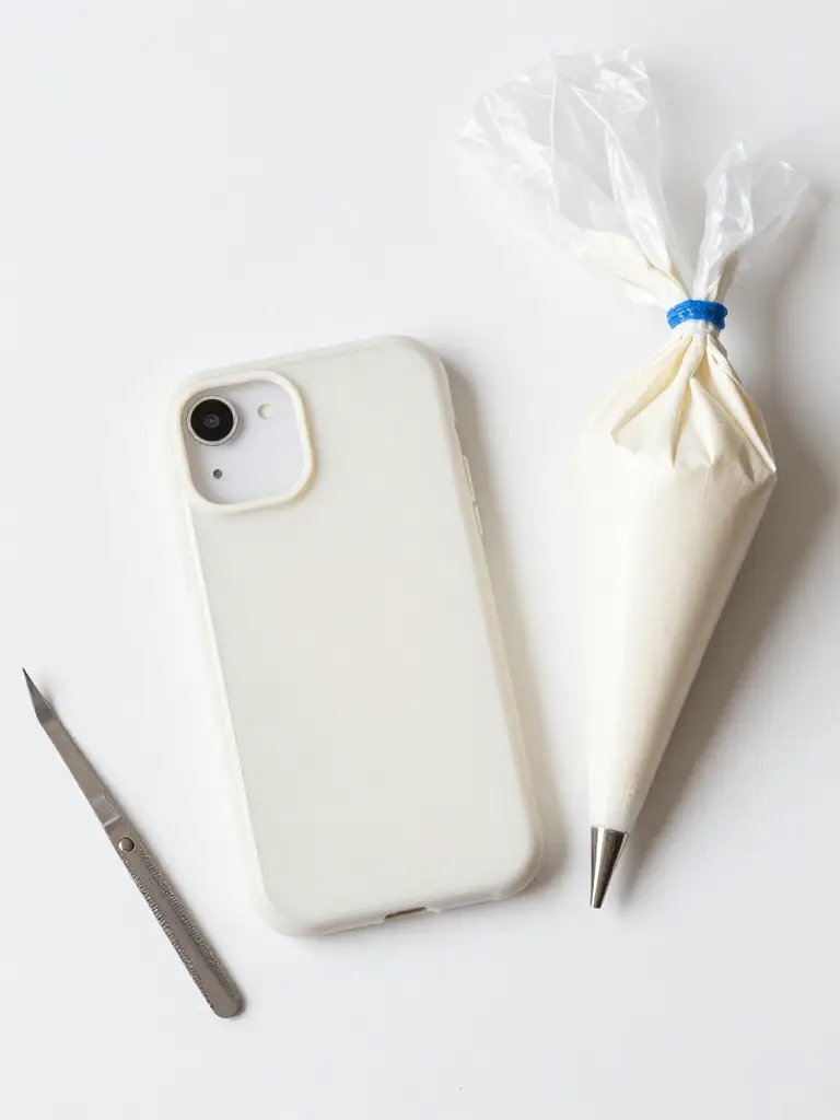 Step-by-Step Fake Cake Phone Case Tutorial