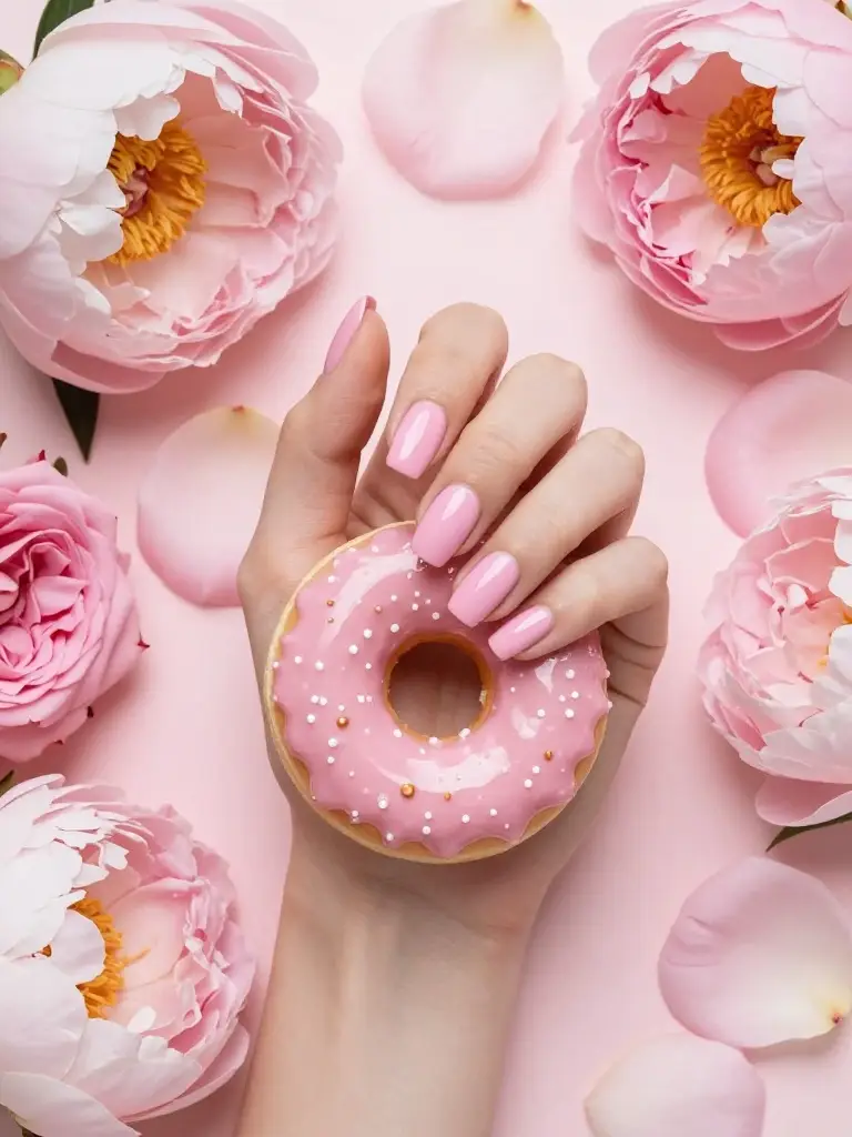 Pretty Pink Nail Colors for June 2026