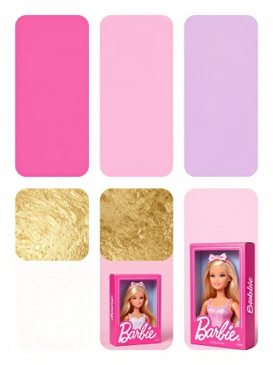 Best Color Schemes for a Barbie-Inspired Setup