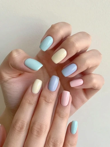 Cute Spring Nail Ideas for Short Nails
