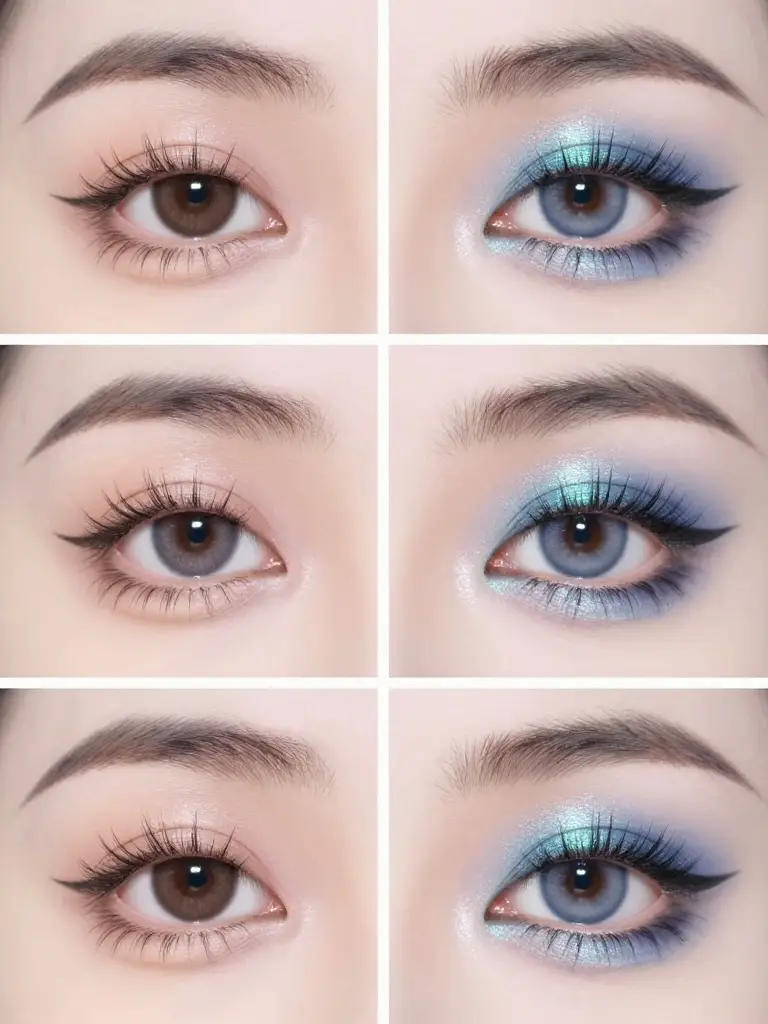 Step-by-Step Guide to Creating a Siren Eye Look