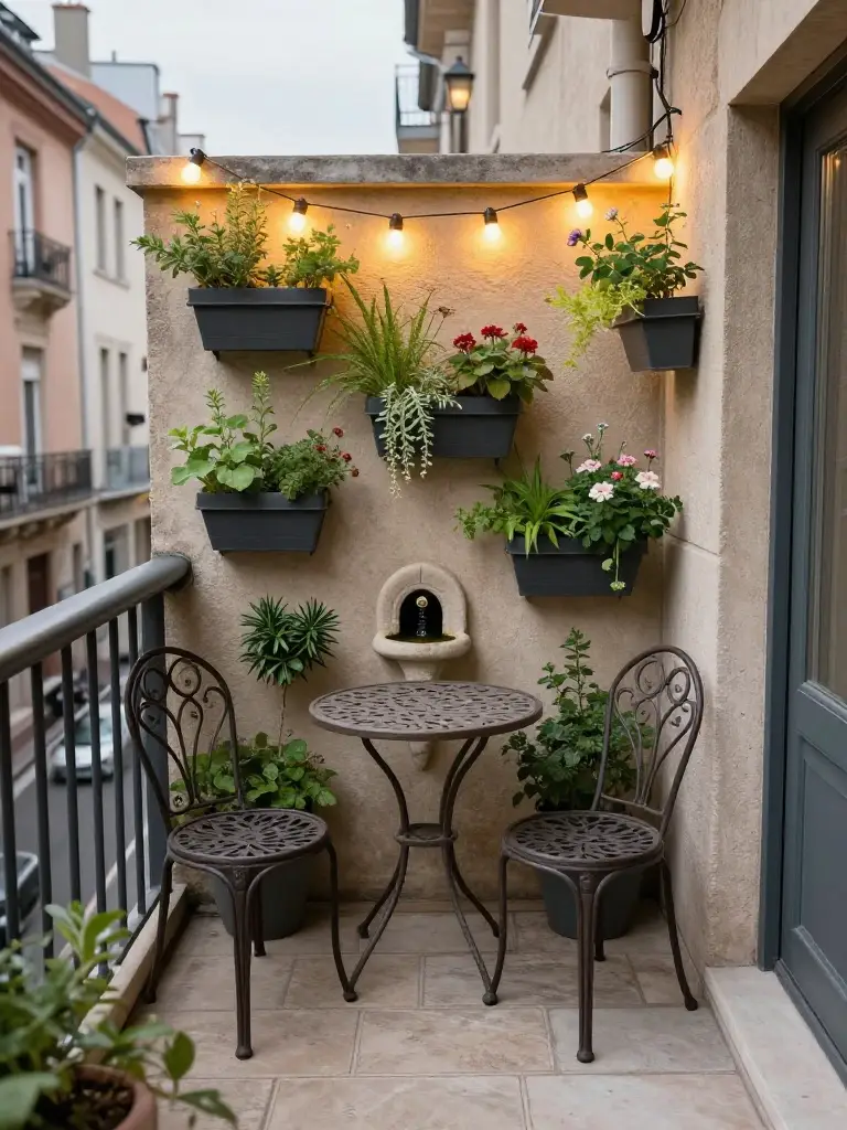 6: Small European Patio Ideas for Compact Spaces