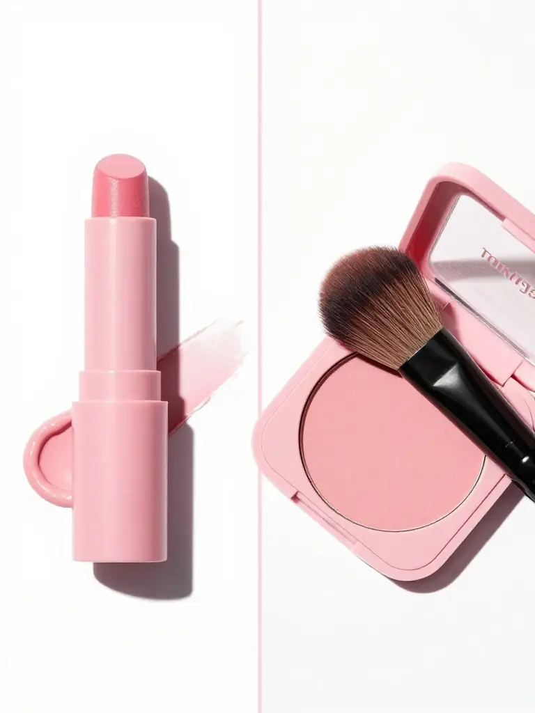 Cream vs. Powder Pink Blush: Which Is Better?