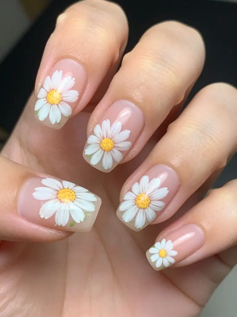 Floral Nail Art Designs Perfect for June