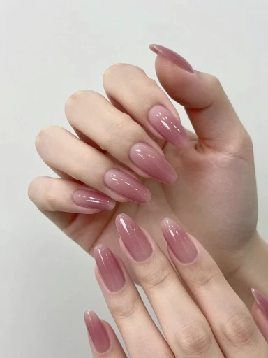 Elegant Almond Nail Designs for Spring