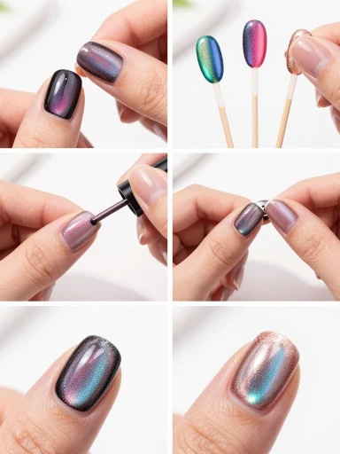 Best Cat Eye Nail Colors to Try