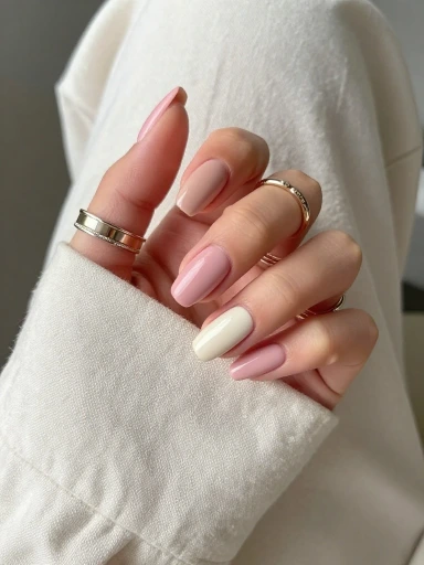 Soft Neutral Nail Colors for a Chic Summer Look