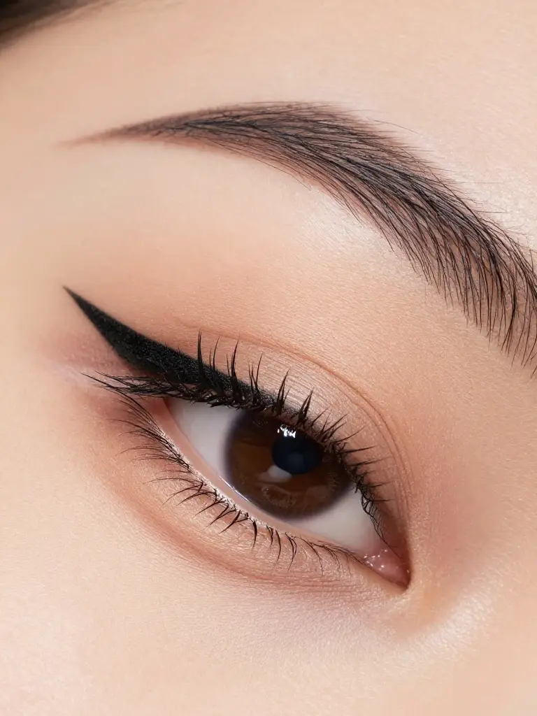 Mastering the Perfect Winged Eyeliner
