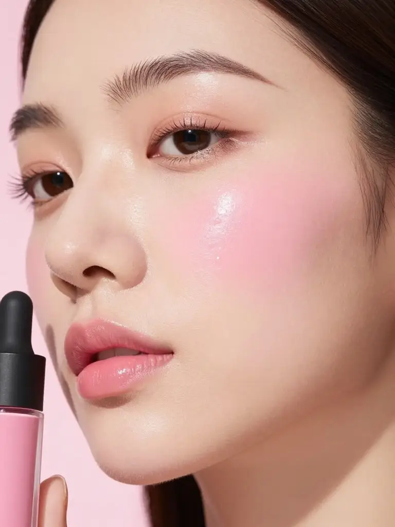 Best Liquid Pink Blushes for a Dewy Glow