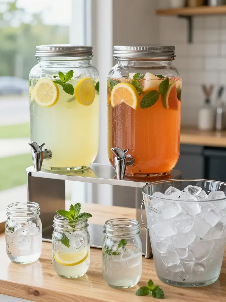 Refreshing Summer Drinks for a 4th of July Party
