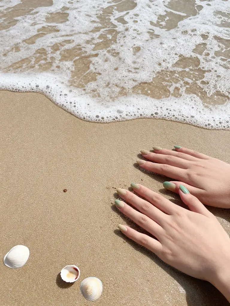 Beach-Inspired Nail Colors for Vacation Vibes