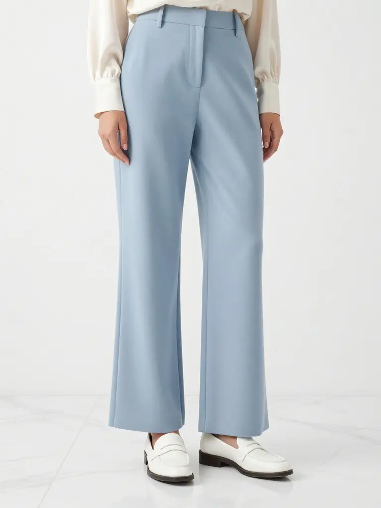 How to Style Pastel Trousers for a Wealthy-Looking Outfit